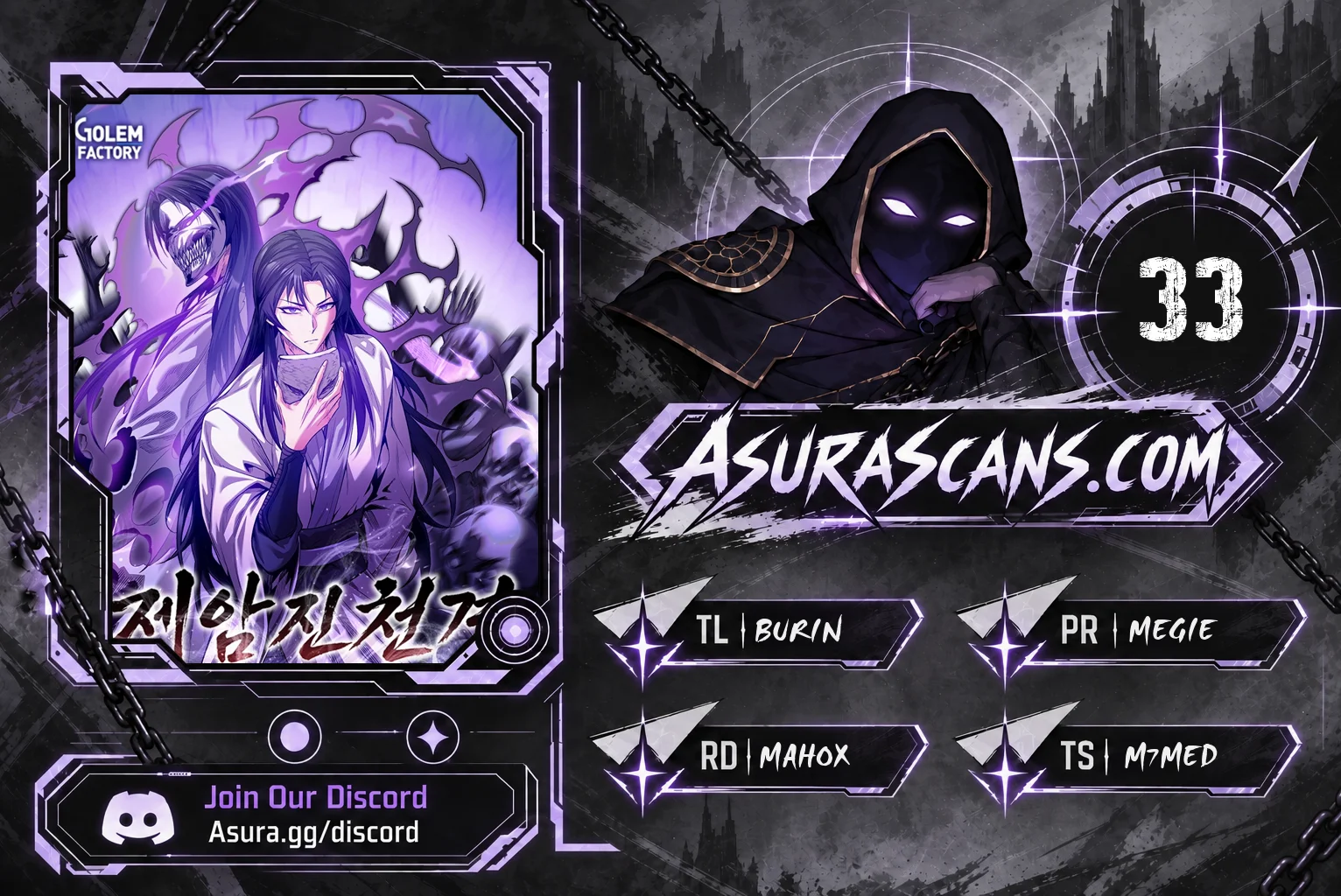 Read The Ruler Of Darkness EN Manga Online