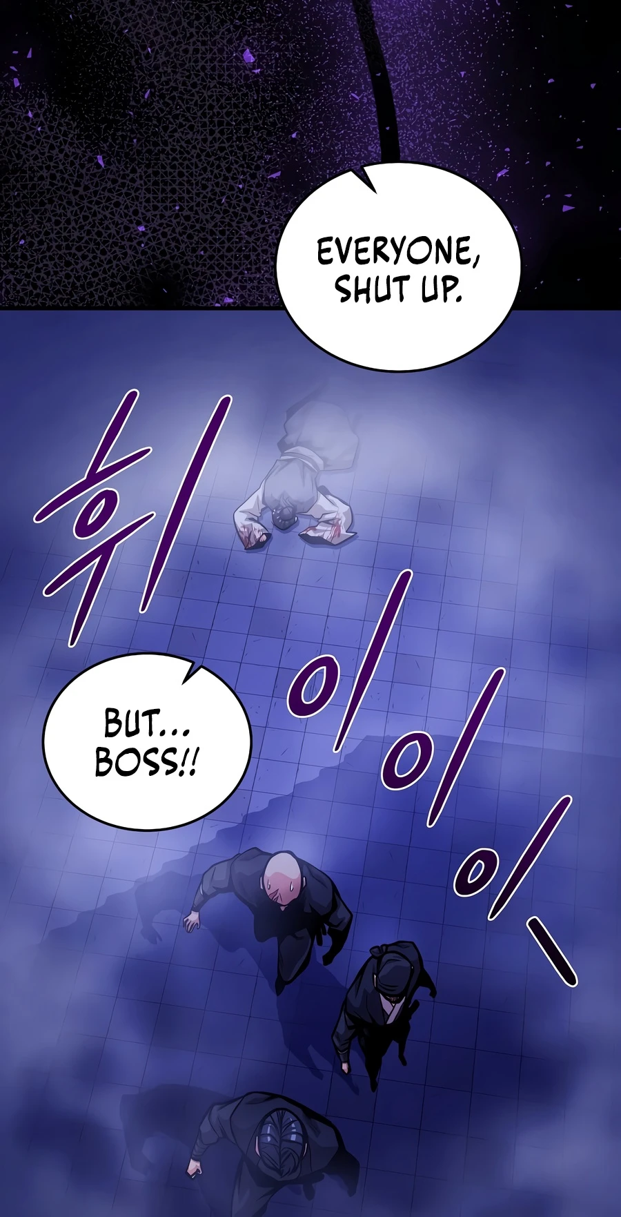 Read The Ruler Of Darkness EN Manga Online