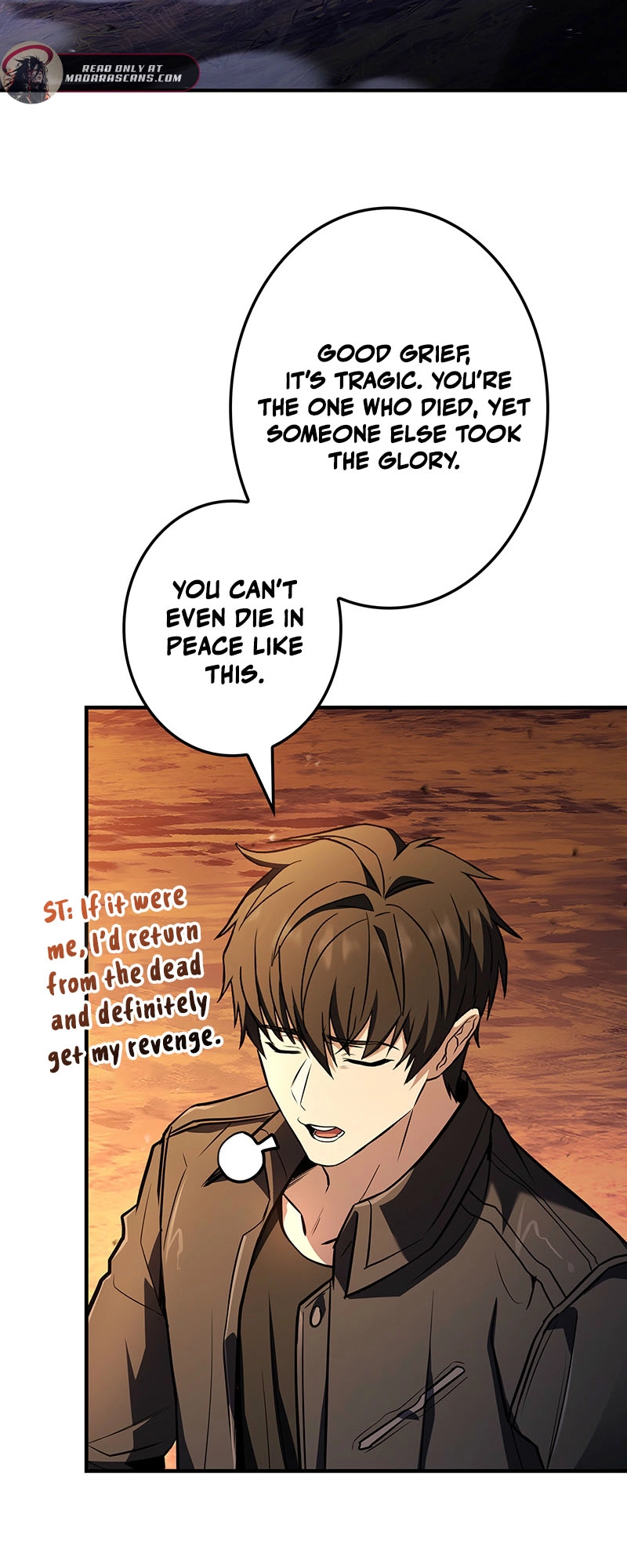Read The Saint Levels Up Through Necromancy EN Manga Online