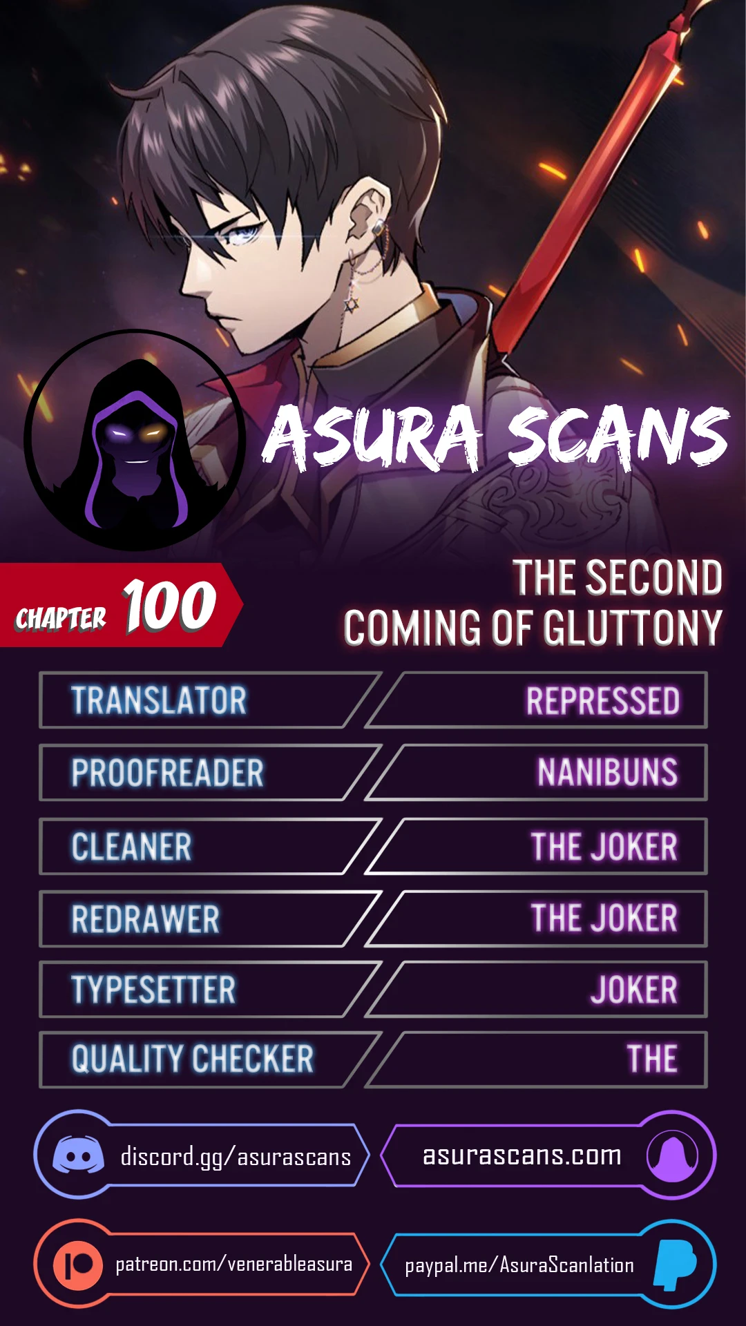 Read The Second Coming Of Gluttony EN Manga Online