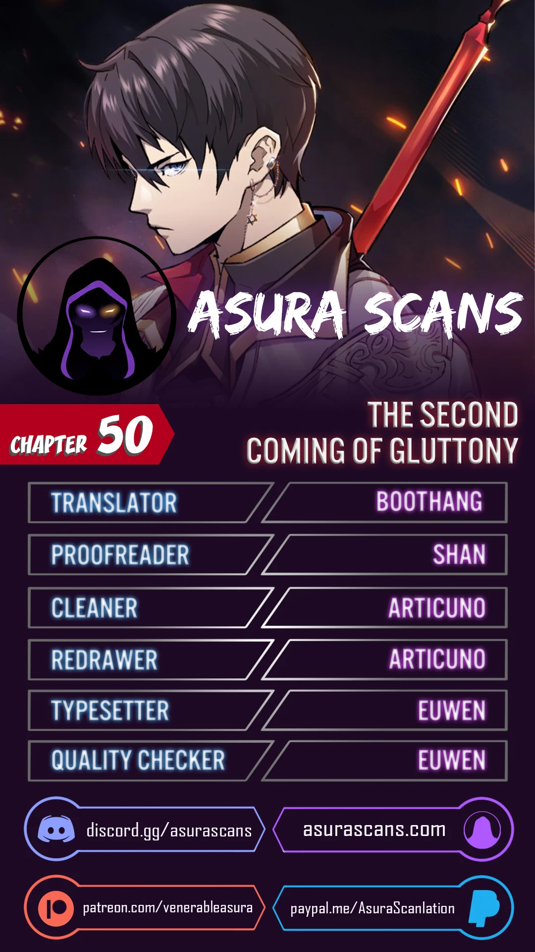Read The Second Coming Of Gluttony EN Manga Online