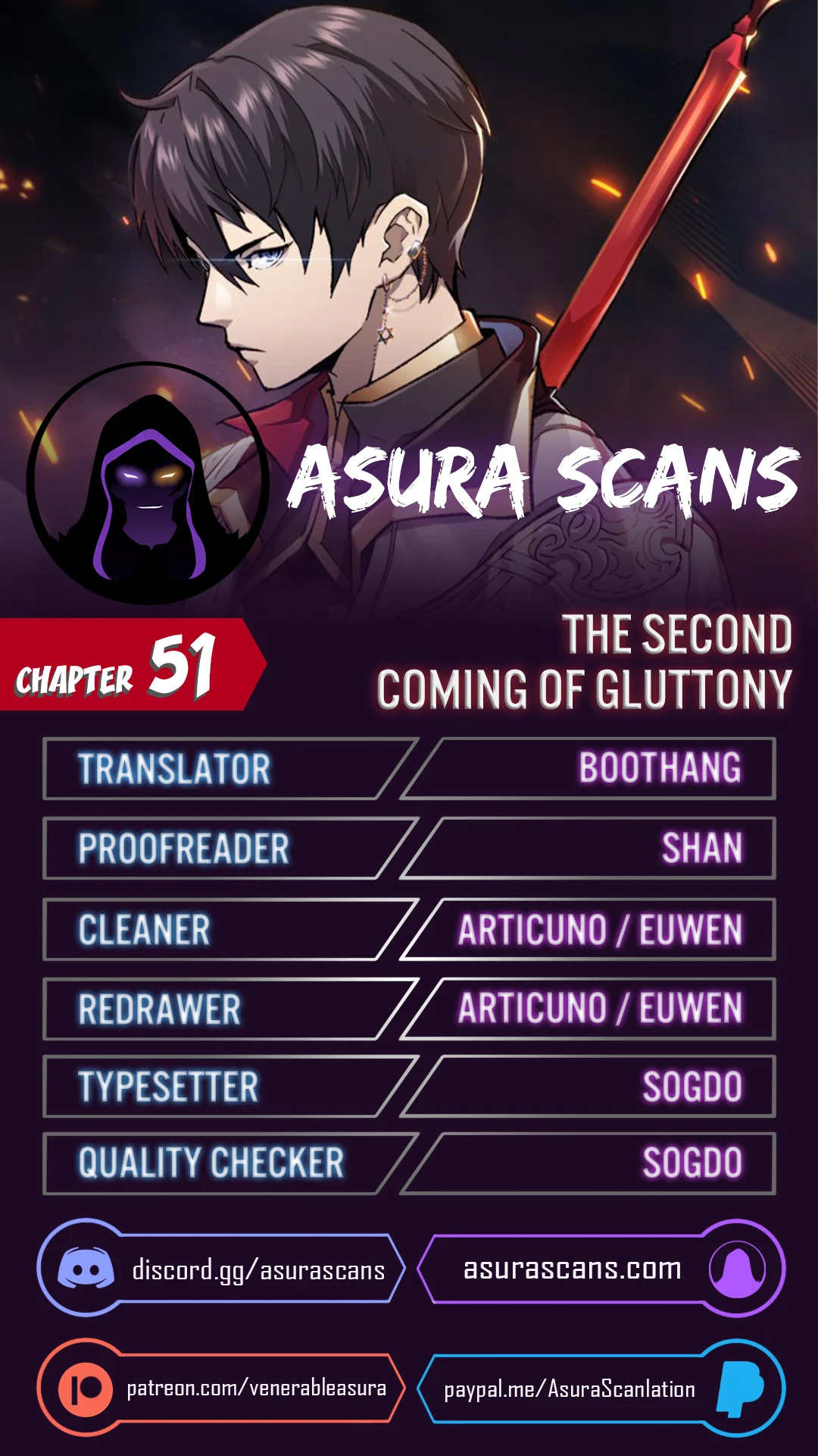Read The Second Coming Of Gluttony EN Manga Online