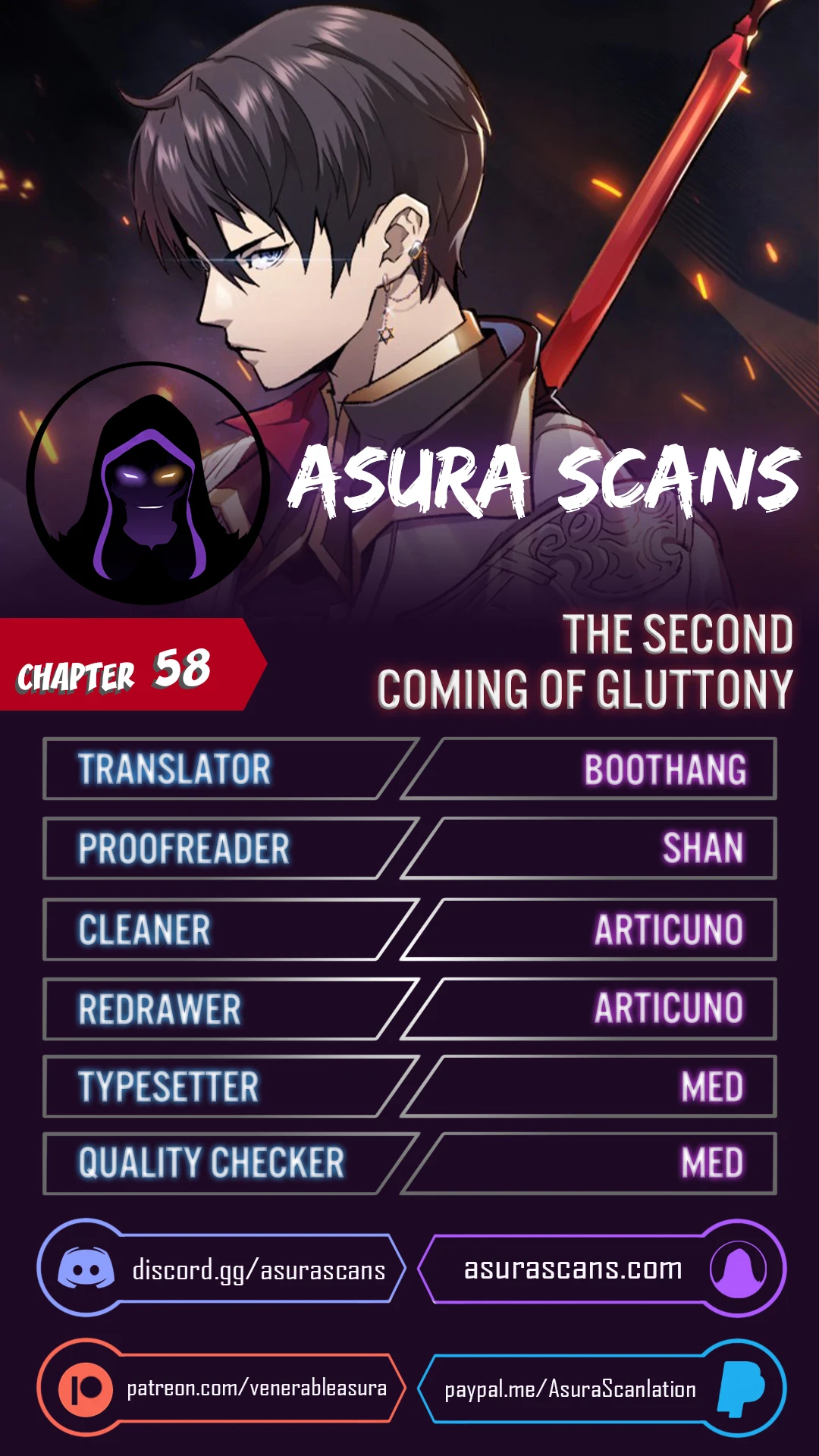 Read The Second Coming Of Gluttony EN Manga Online