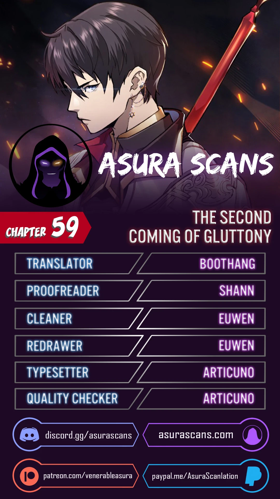 Read The Second Coming Of Gluttony EN Manga Online