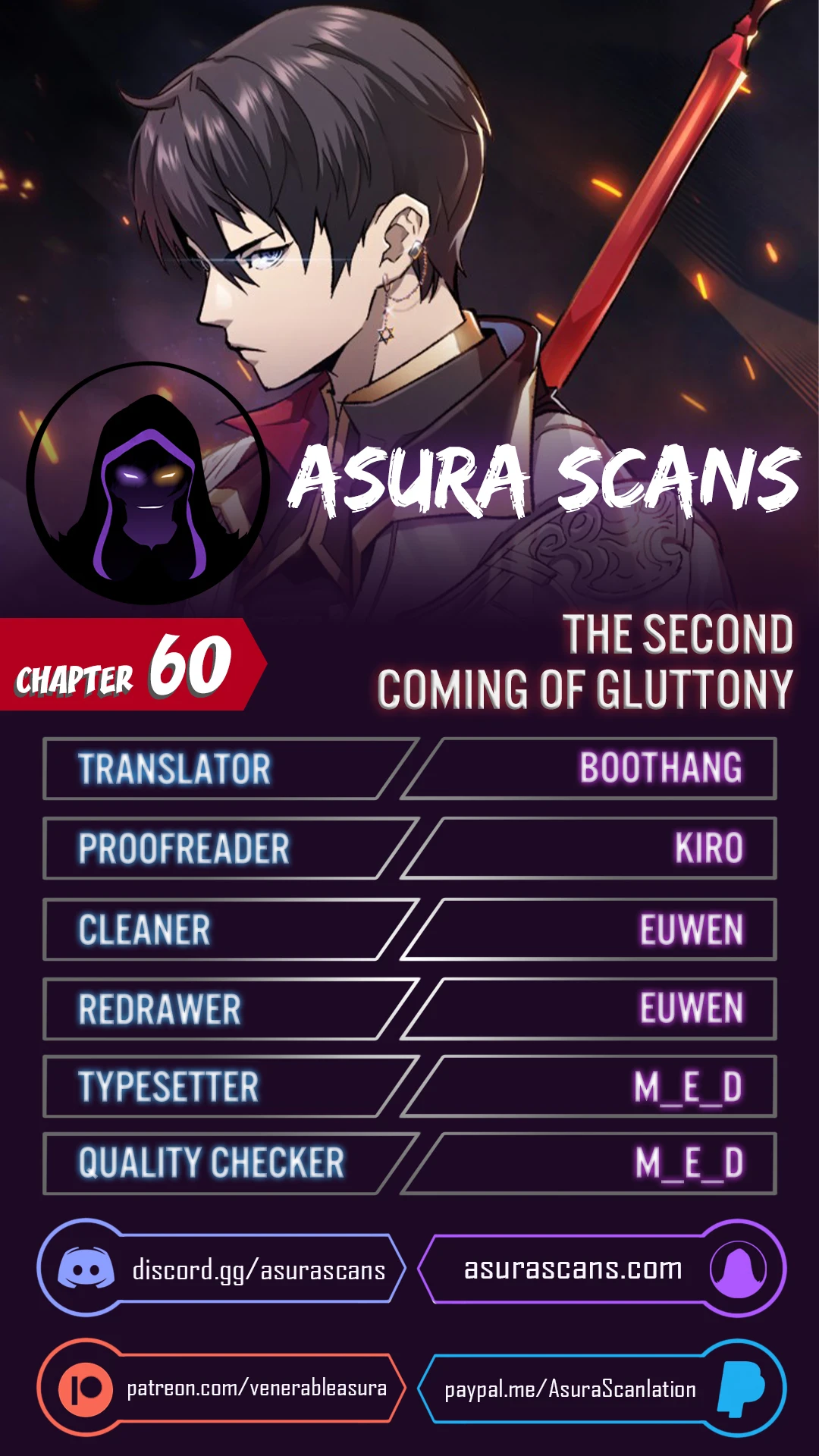 Read The Second Coming Of Gluttony EN Manga Online