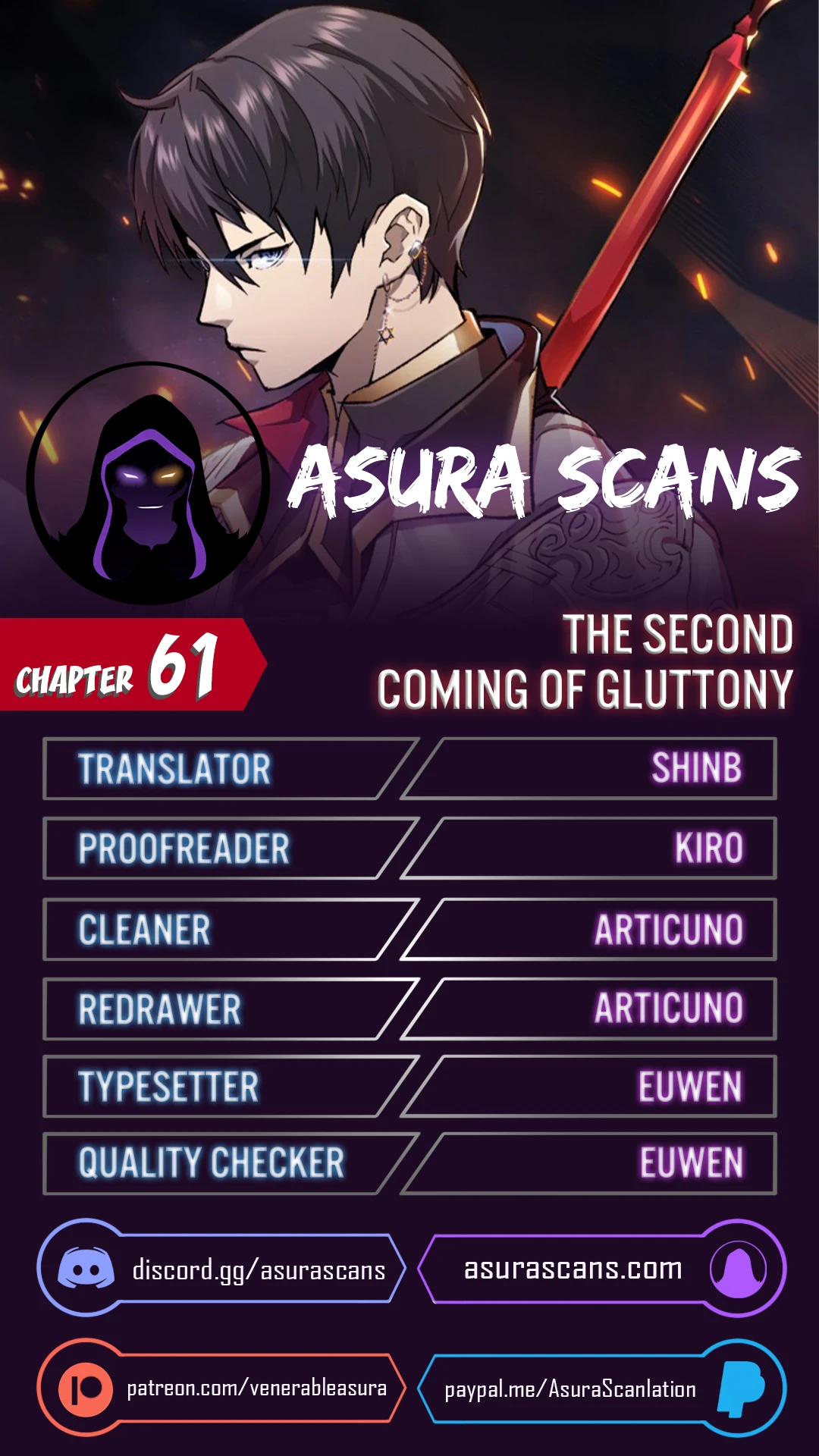 Read The Second Coming Of Gluttony EN Manga Online