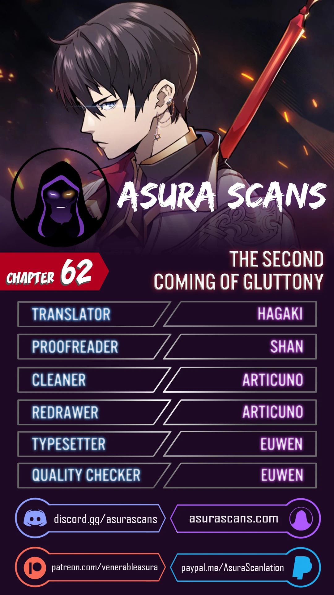 Read The Second Coming Of Gluttony EN Manga Online