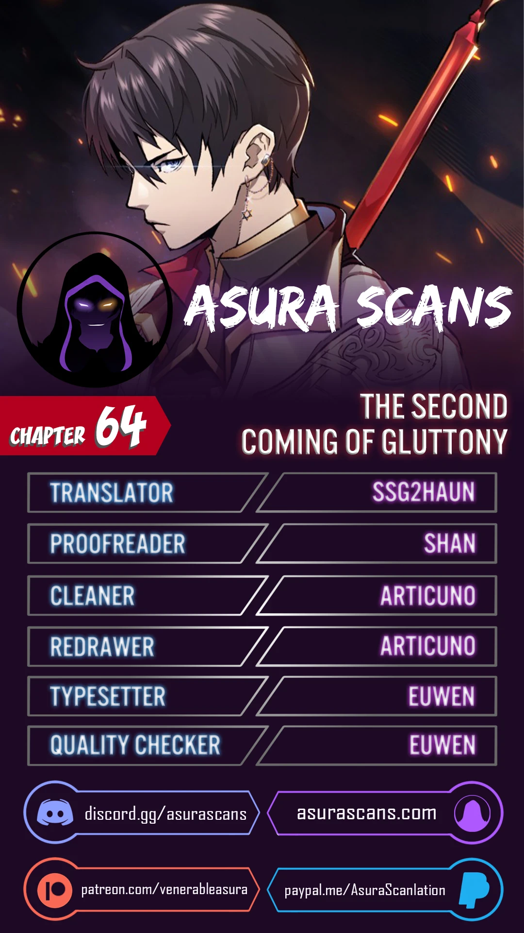 Read The Second Coming Of Gluttony EN Manga Online