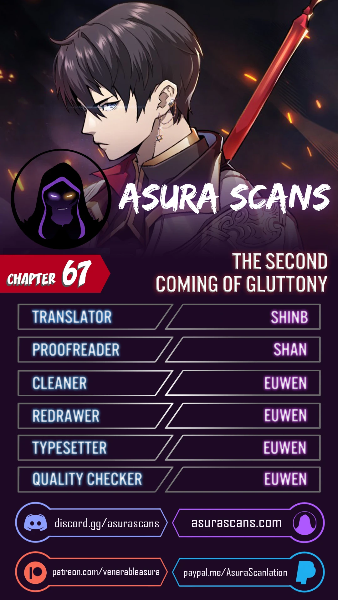 Read The Second Coming Of Gluttony EN Manga Online