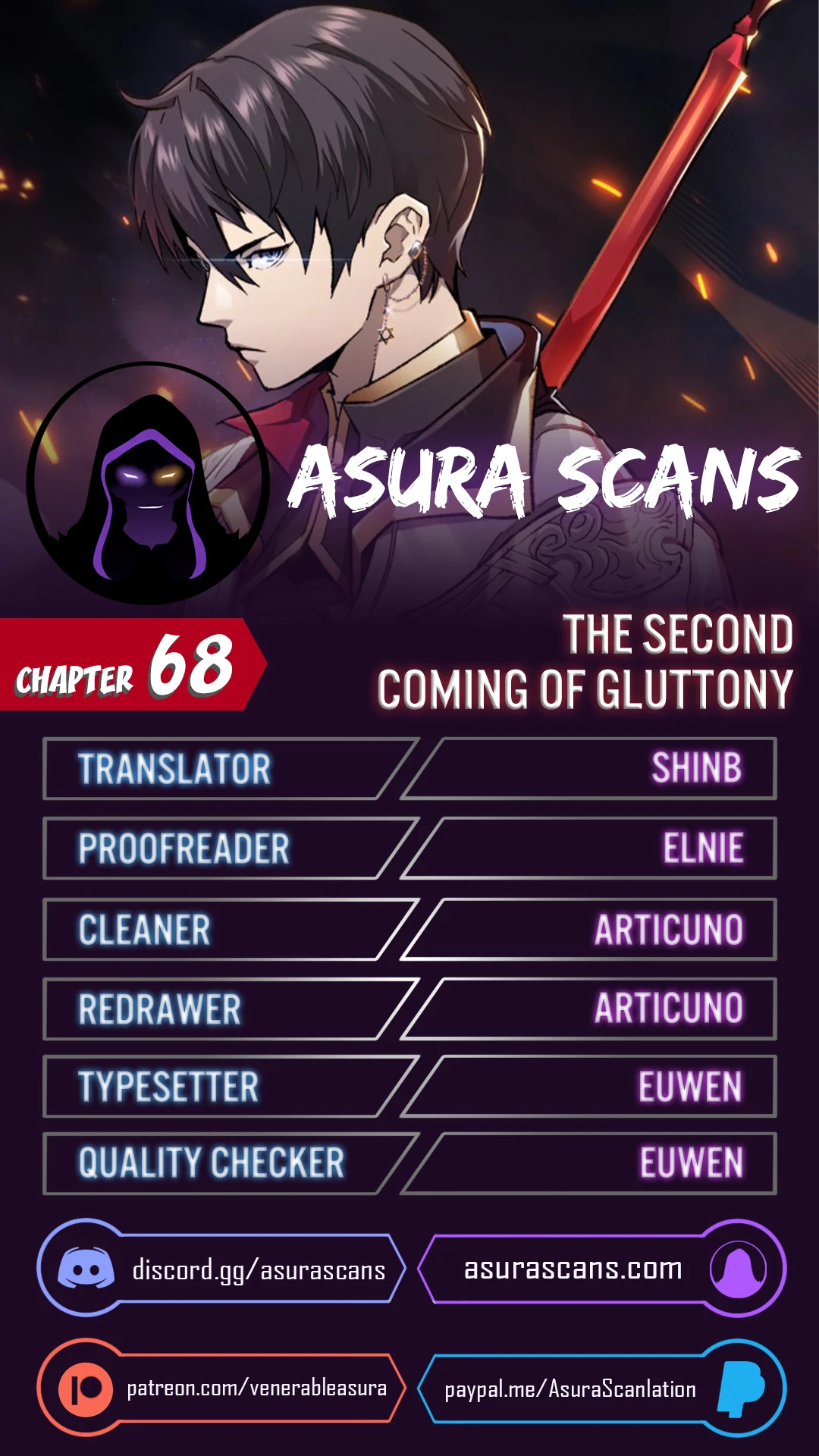 Read The Second Coming Of Gluttony EN Manga Online