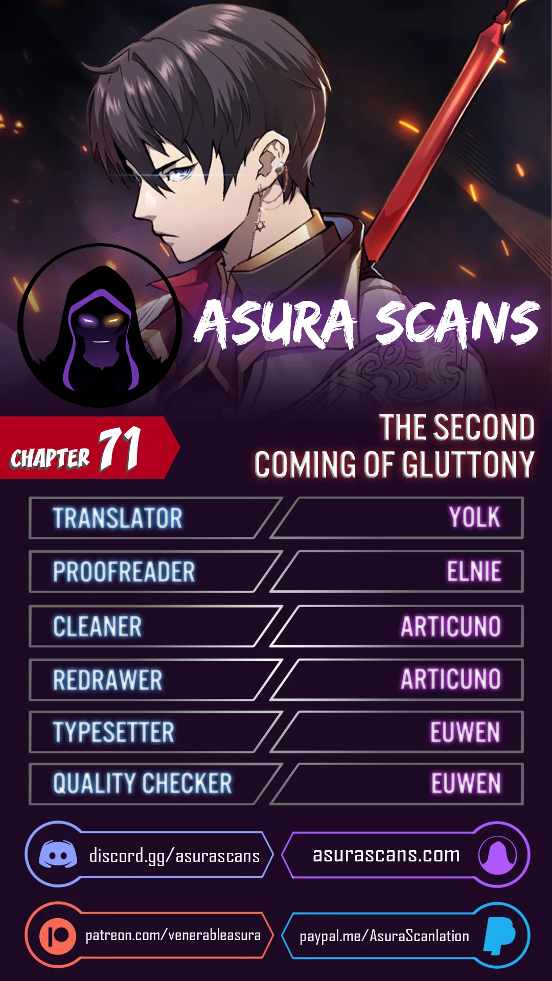 Read The Second Coming Of Gluttony EN Manga Online