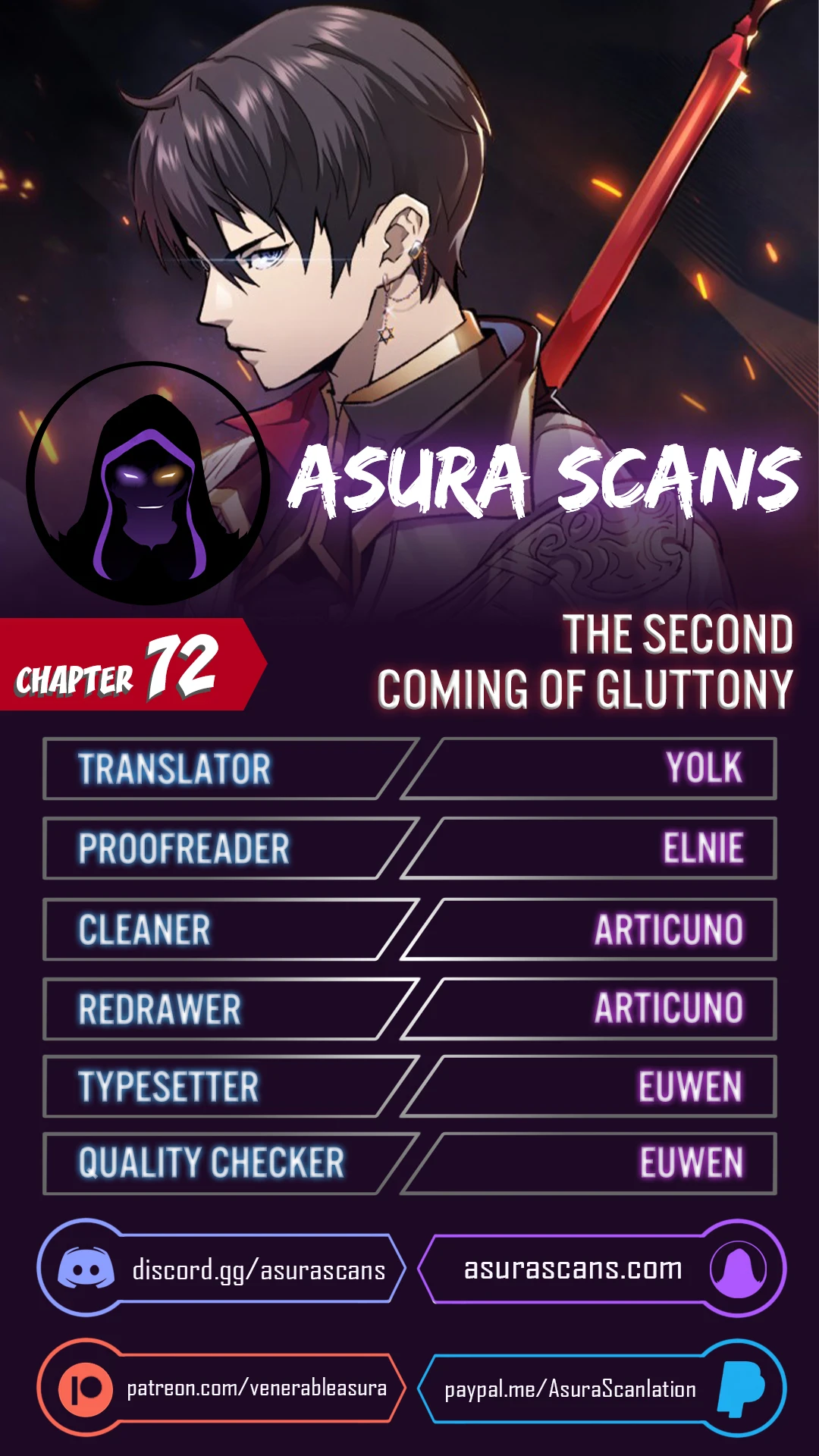 Read The Second Coming Of Gluttony EN Manga Online
