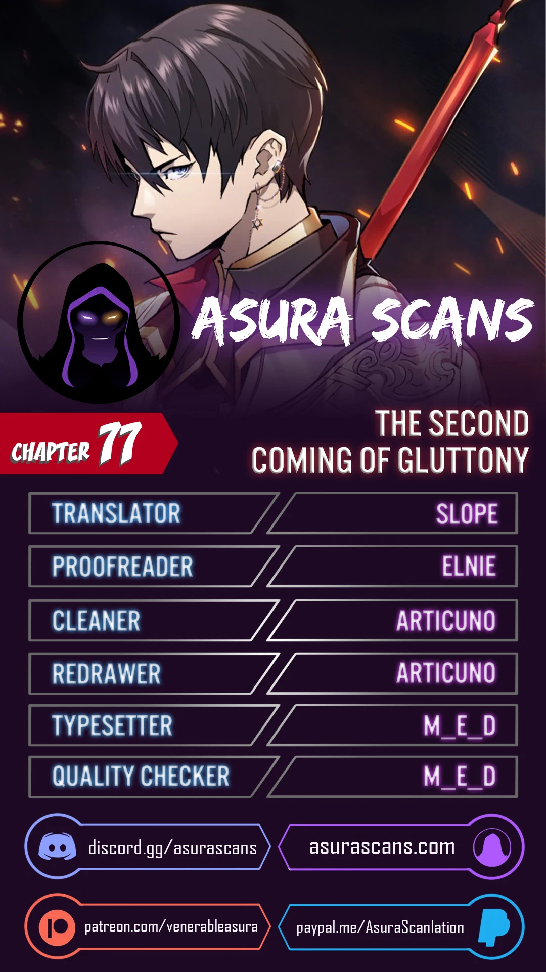 Read The Second Coming Of Gluttony EN Manga Online