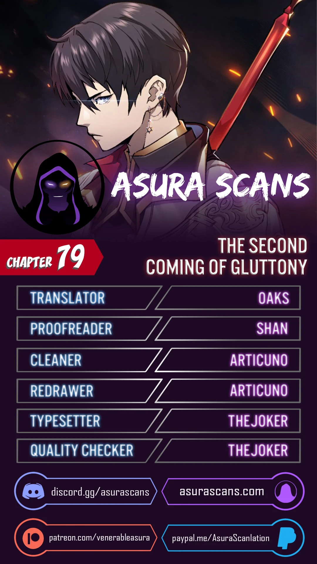 Read The Second Coming Of Gluttony EN Manga Online