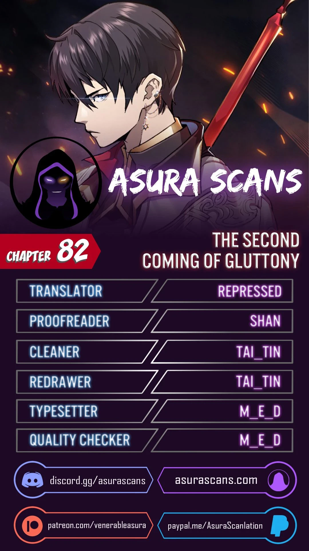 Read The Second Coming Of Gluttony EN Manga Online