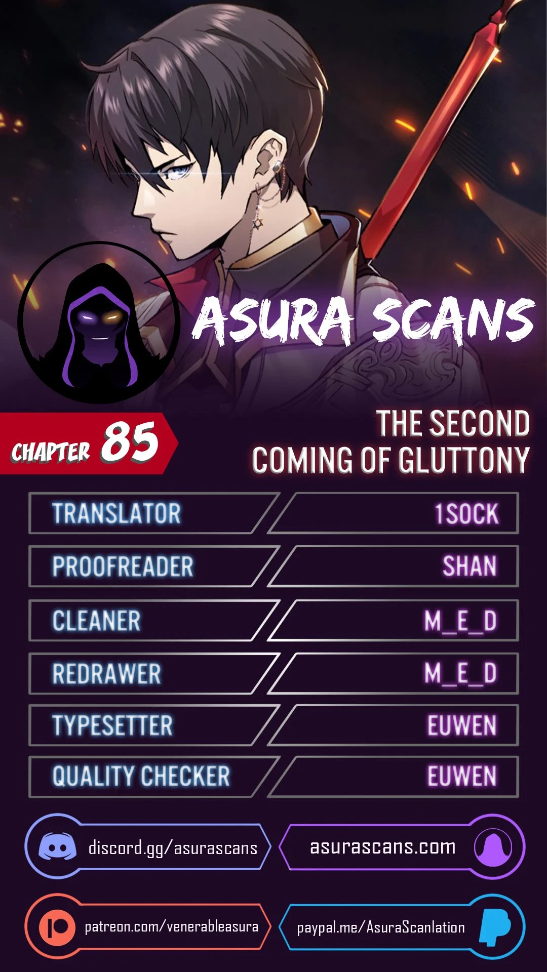 Read The Second Coming Of Gluttony EN Manga Online