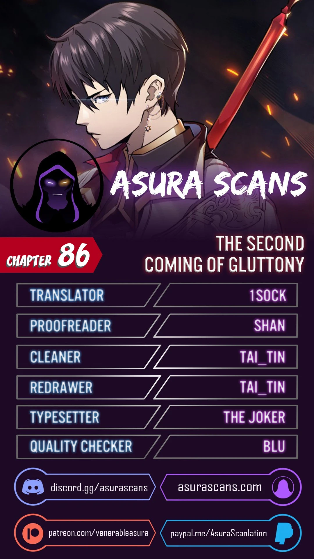 Read The Second Coming Of Gluttony EN Manga Online