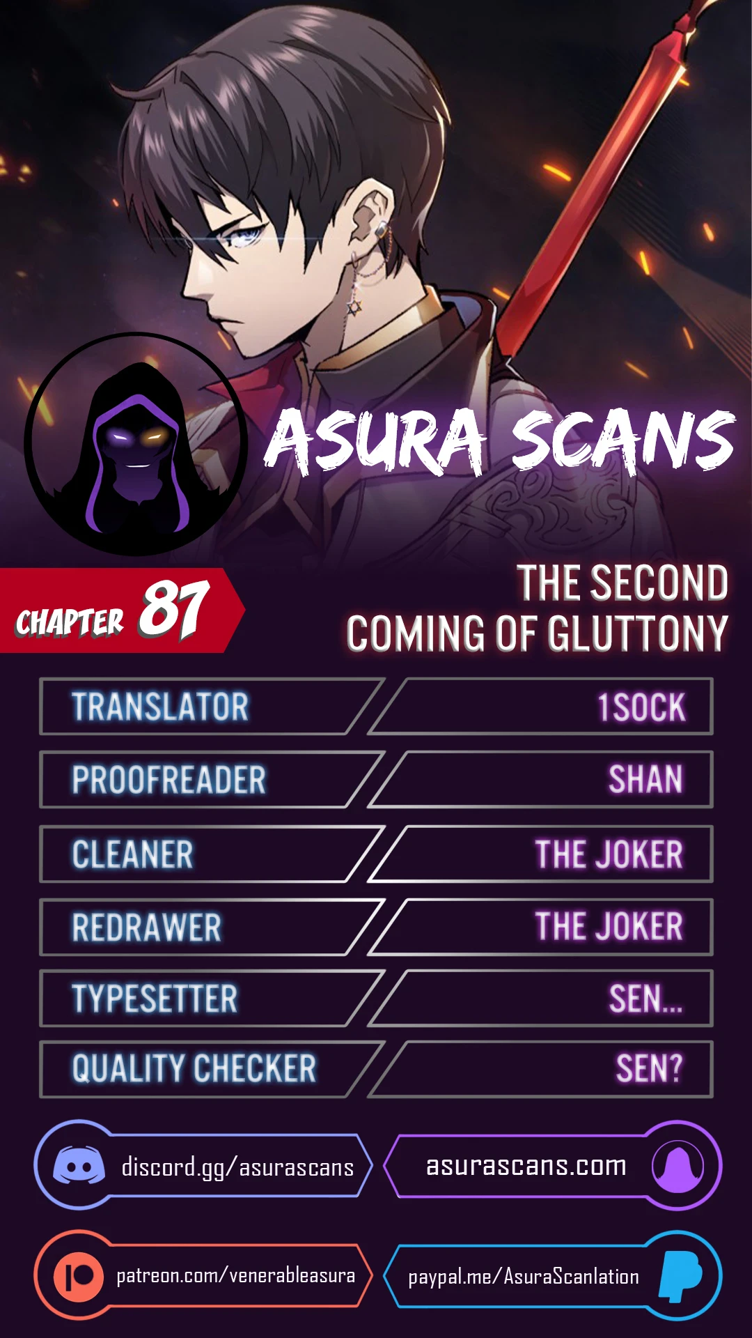 Read The Second Coming Of Gluttony EN Manga Online