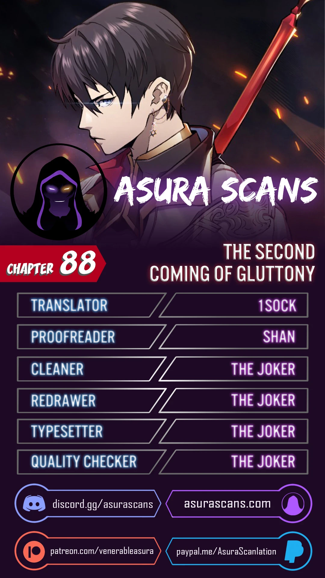 Read The Second Coming Of Gluttony EN Manga Online