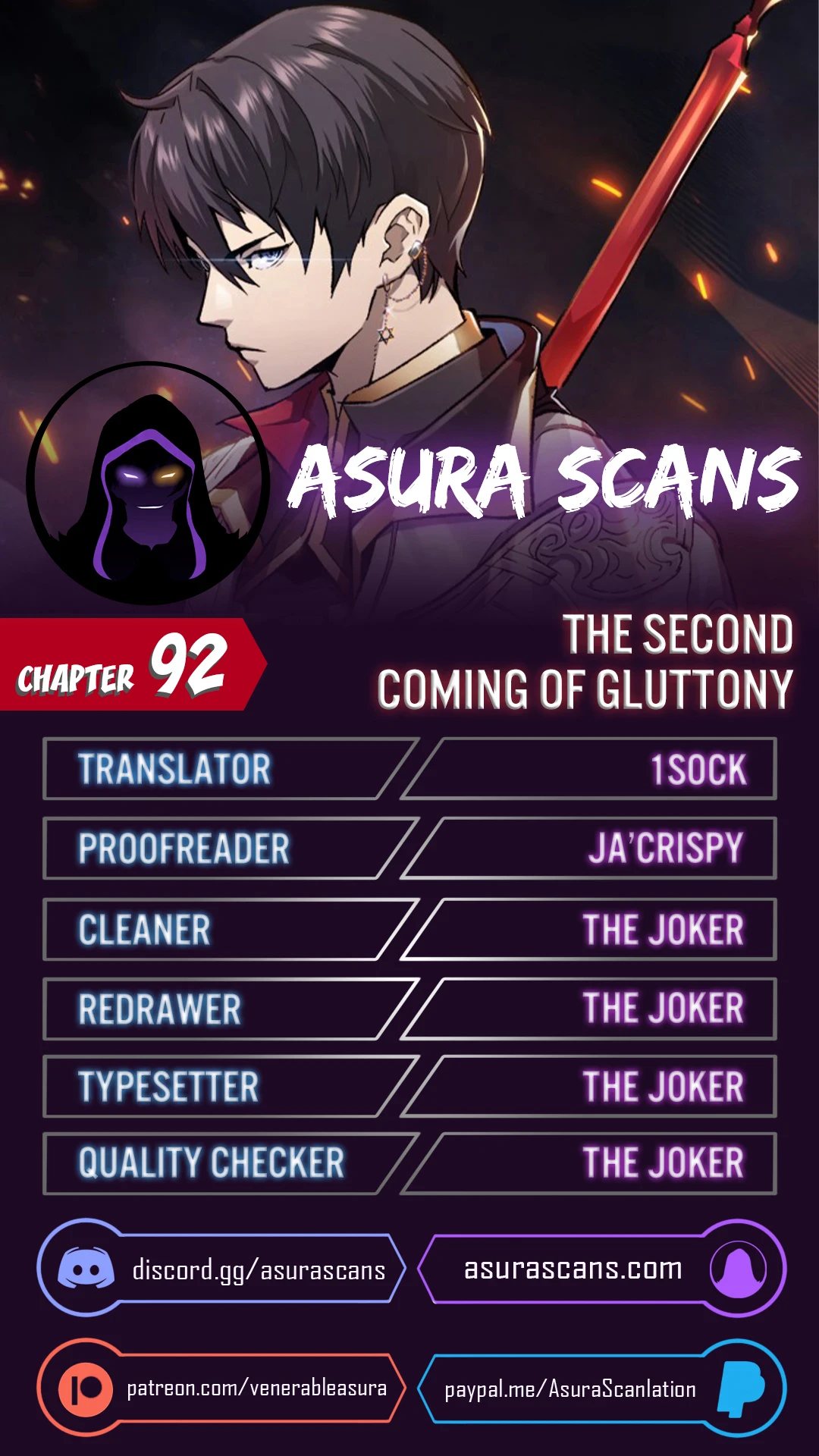 Read The Second Coming Of Gluttony EN Manga Online
