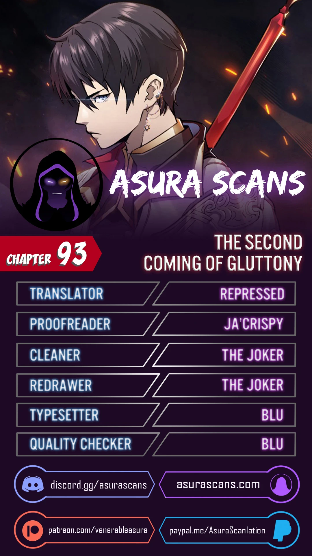 Read The Second Coming Of Gluttony EN Manga Online