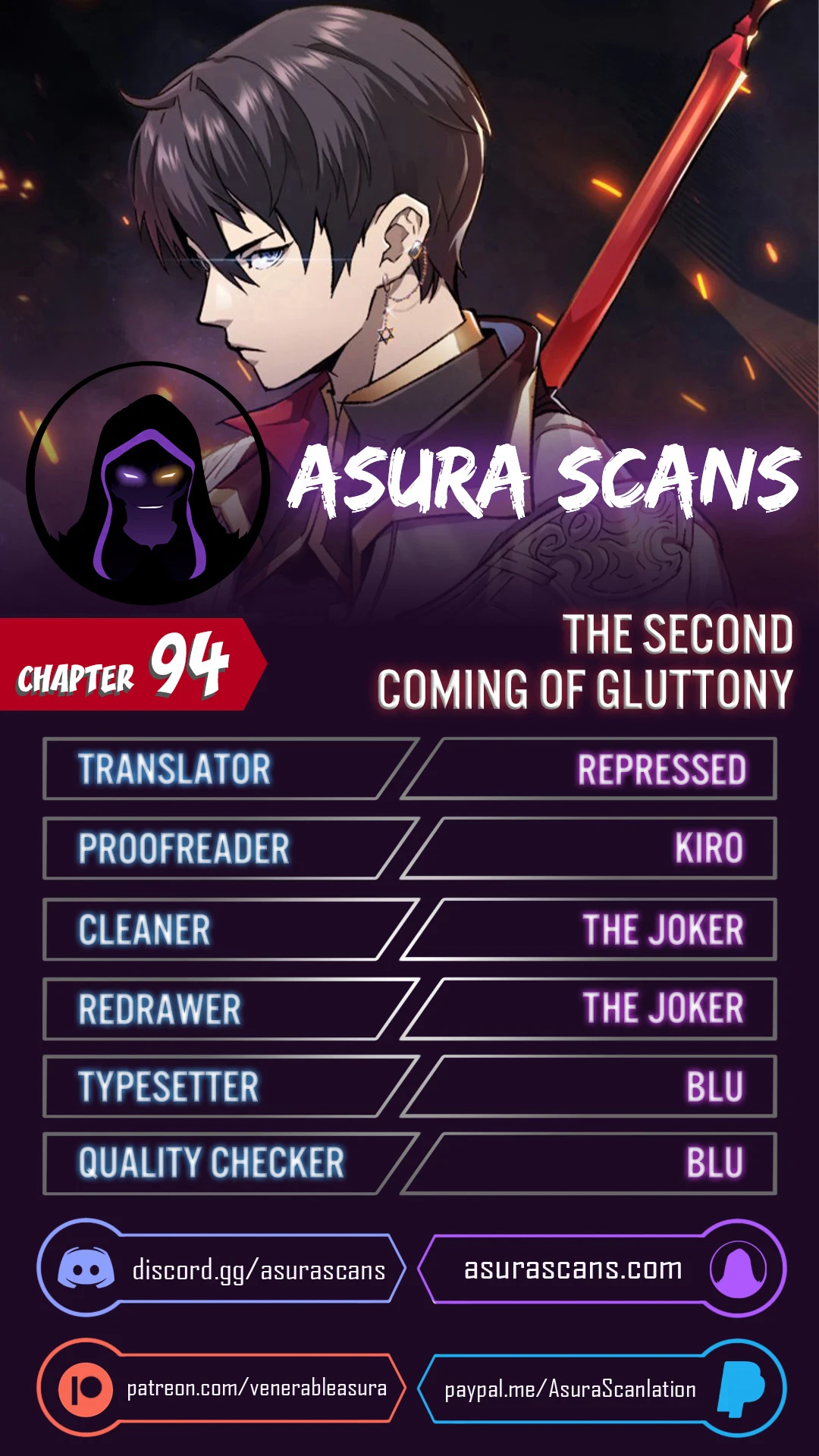 Read The Second Coming Of Gluttony EN Manga Online