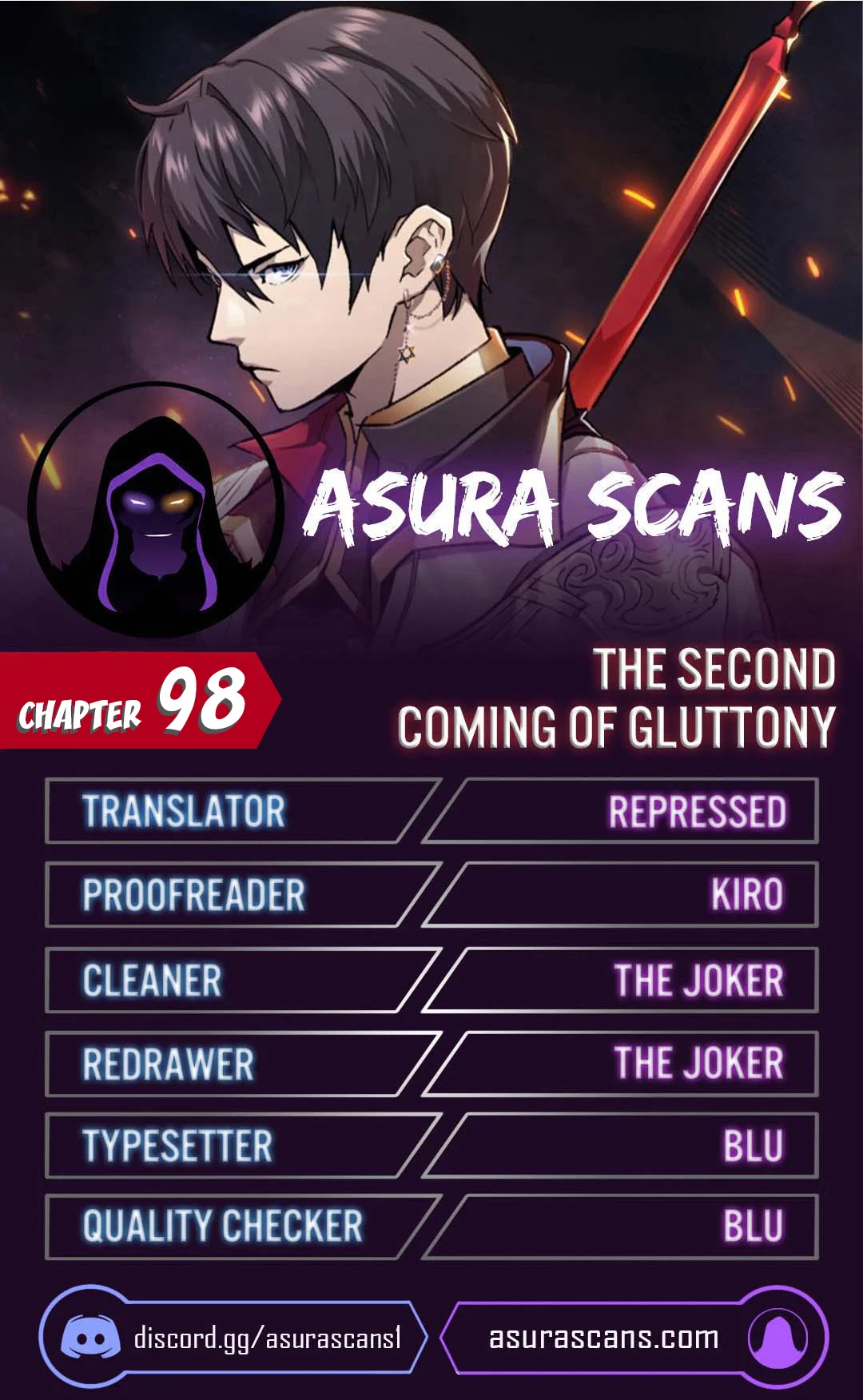 Read The Second Coming Of Gluttony EN Manga Online