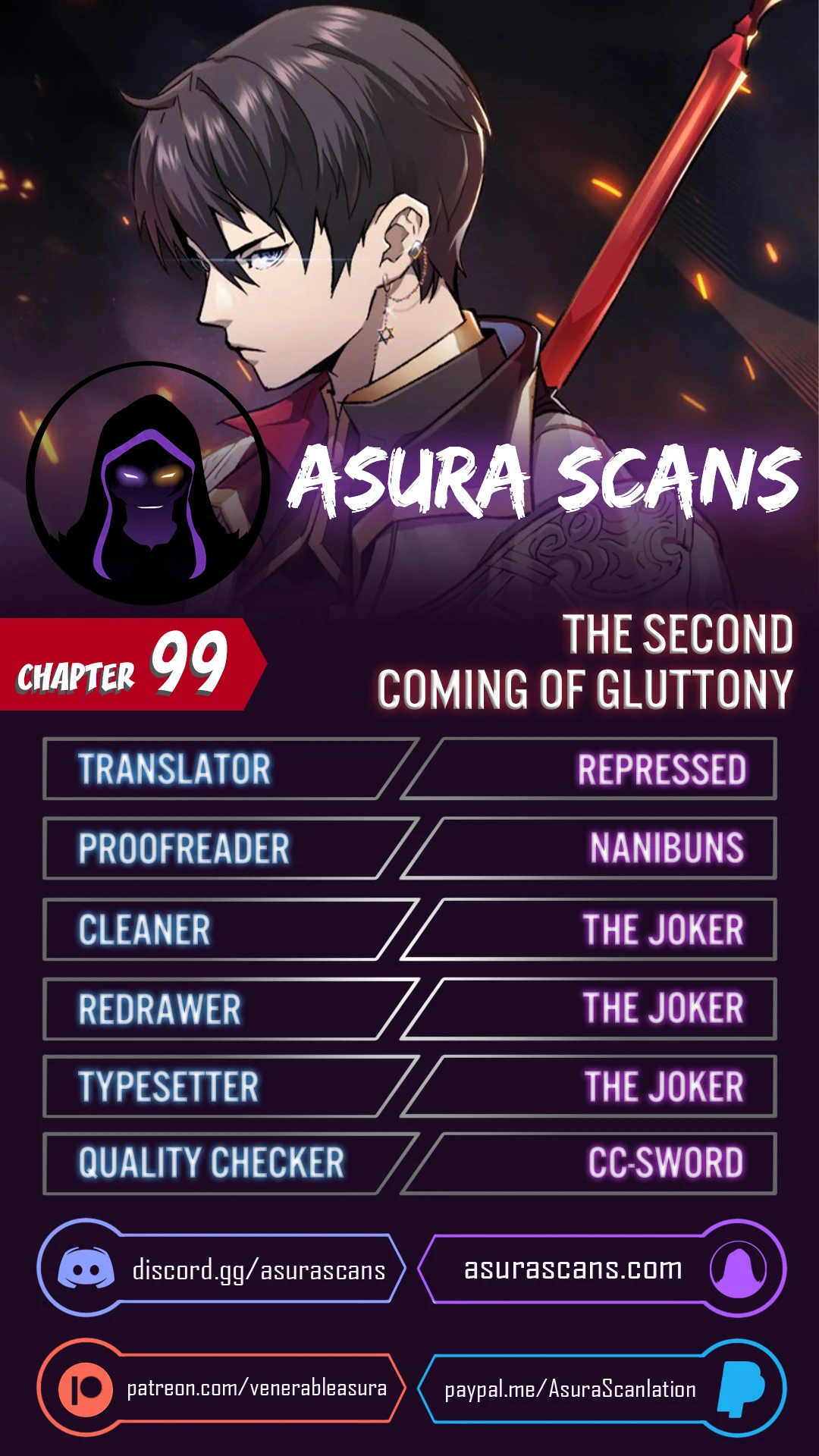 Read The Second Coming Of Gluttony EN Manga Online
