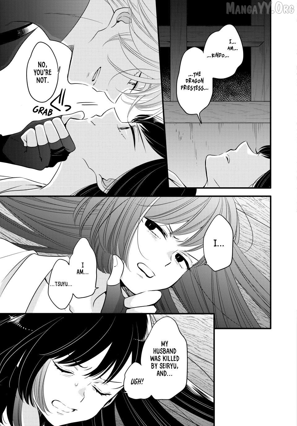 Read The Serenade of Spring Thunder EN Manga Online