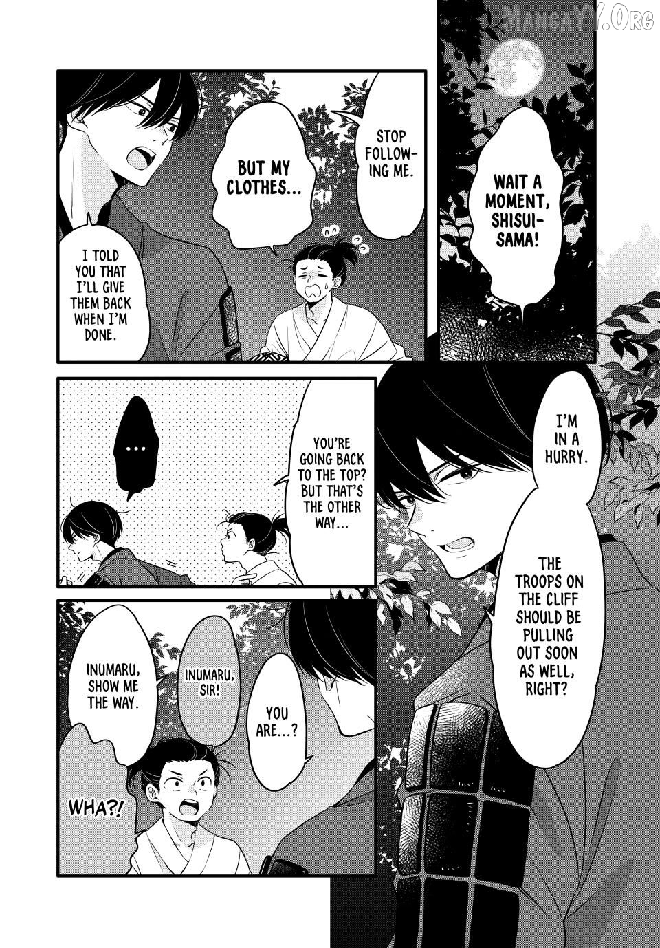 Read The Serenade of Spring Thunder EN Manga Online