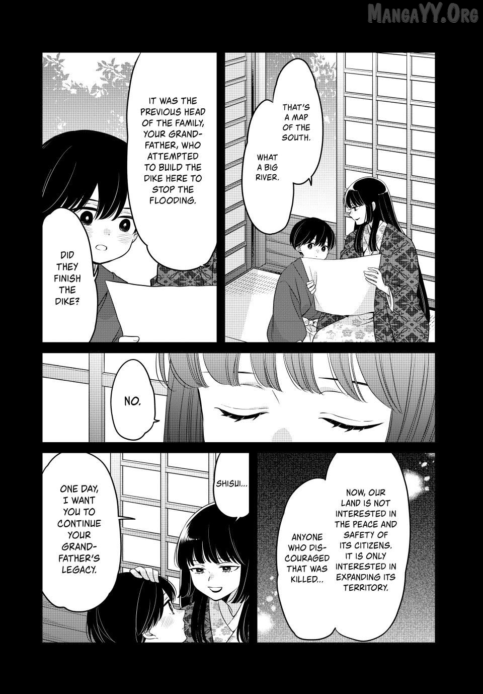Read The Serenade of Spring Thunder EN Manga Online
