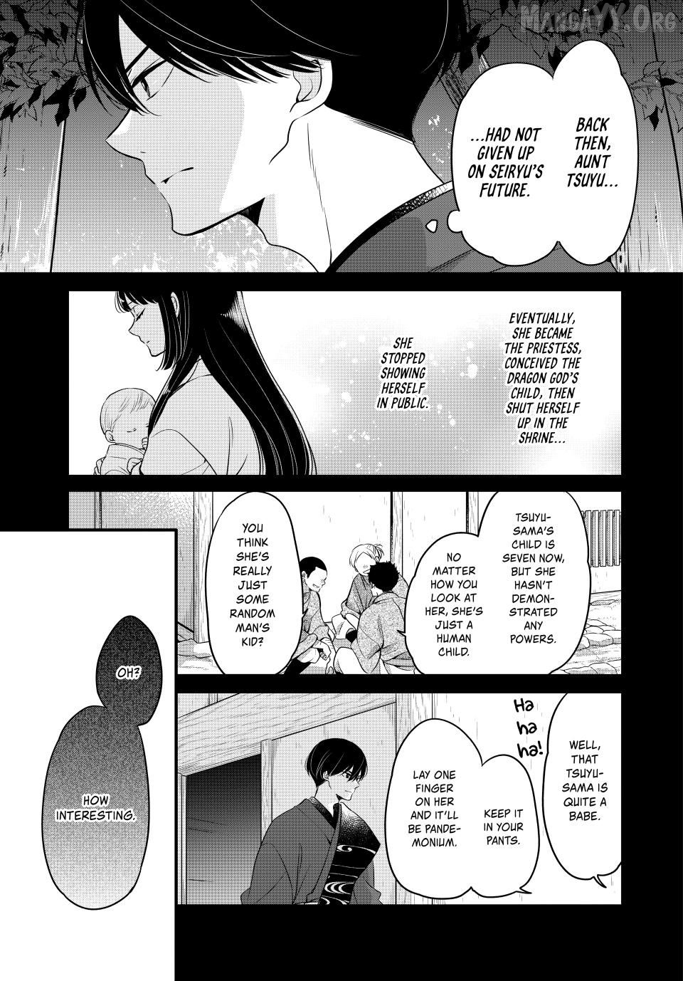 Read The Serenade of Spring Thunder EN Manga Online