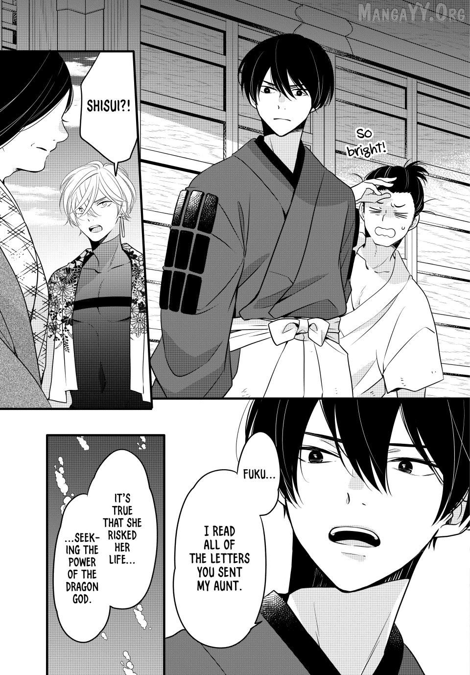 Read The Serenade of Spring Thunder EN Manga Online