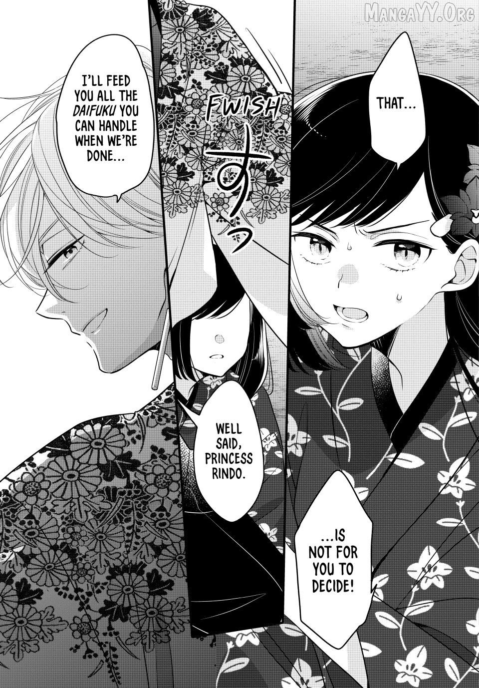 Read The Serenade of Spring Thunder EN Manga Online