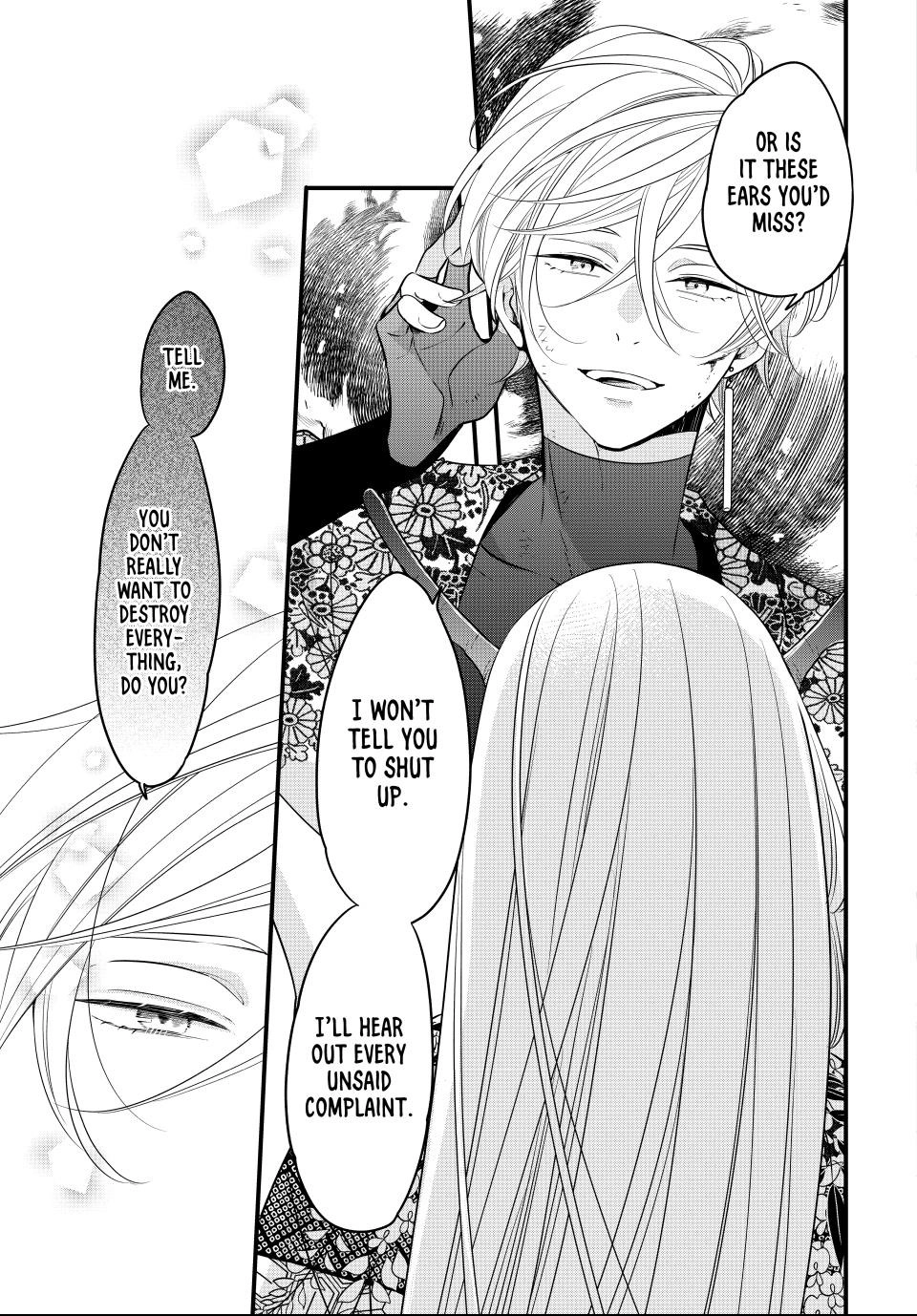 Read The Serenade of Spring Thunder EN Manga Online