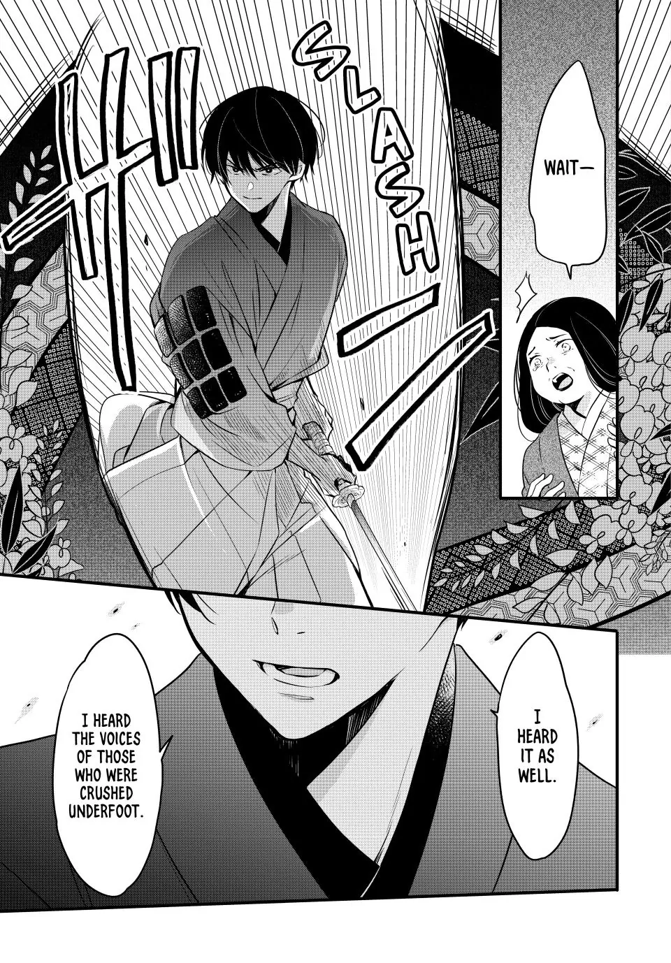 Read The Serenade of Spring Thunder EN Manga Online