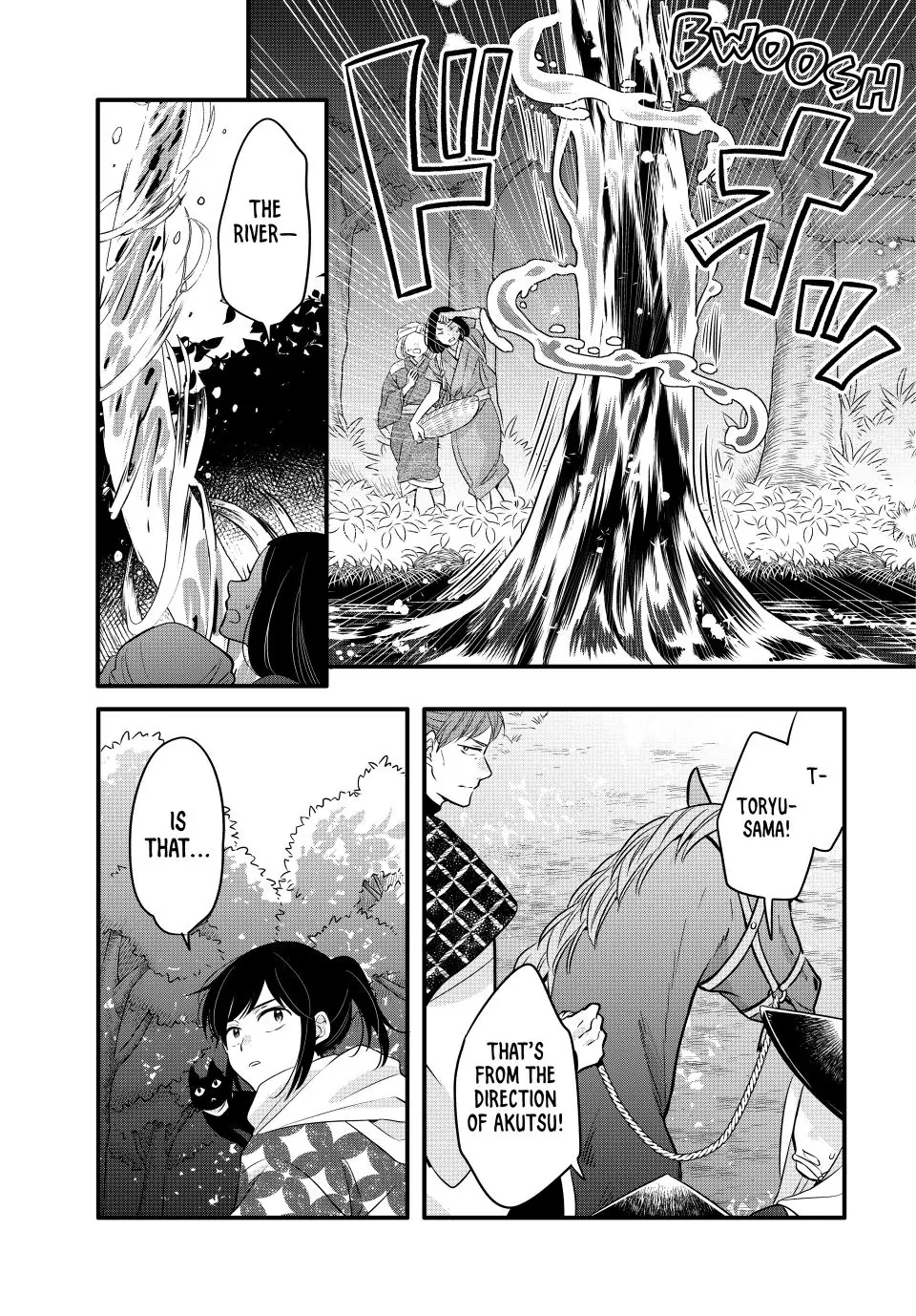 Read The Serenade of Spring Thunder EN Manga Online
