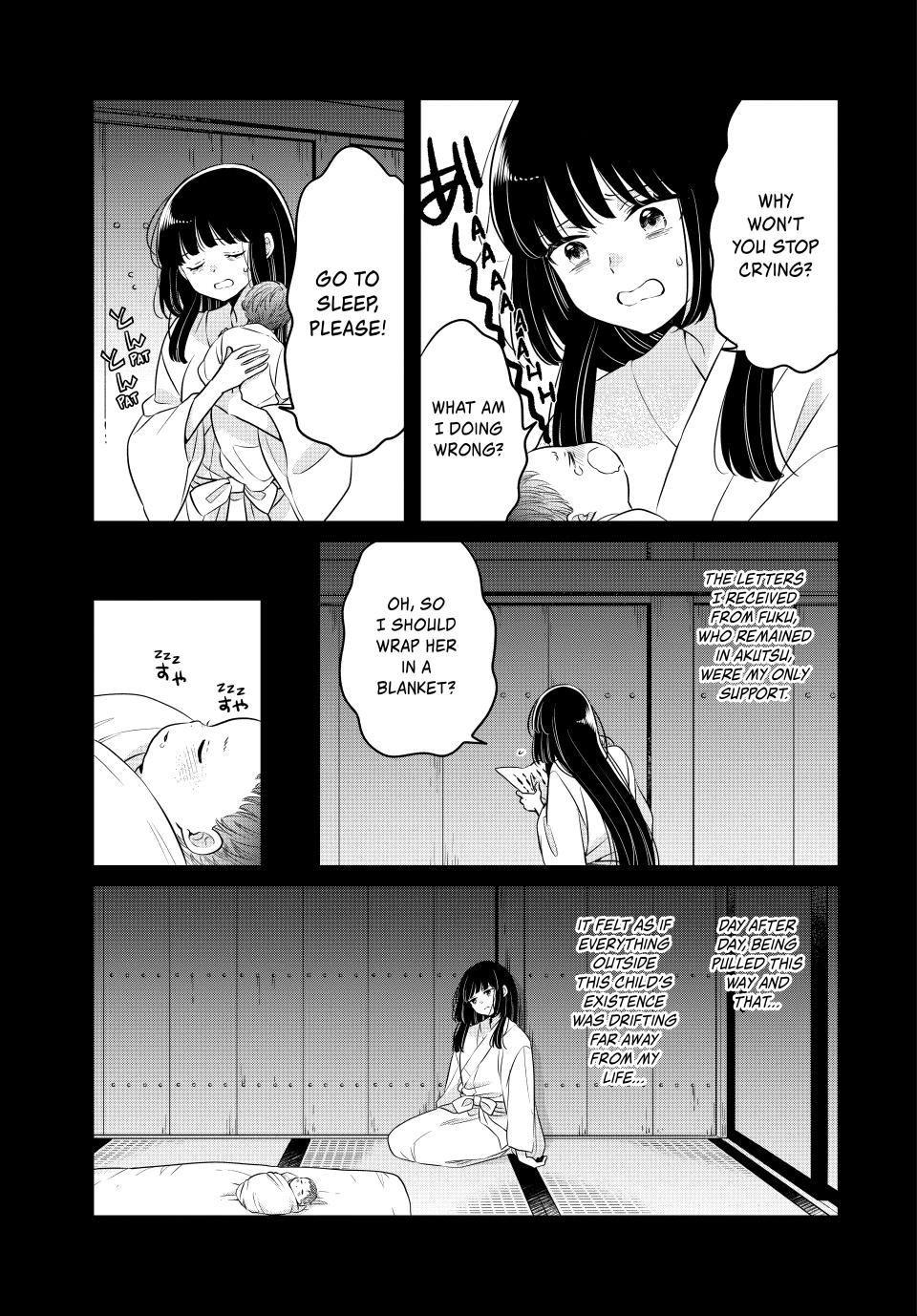 Read The Serenade of Spring Thunder EN Manga Online