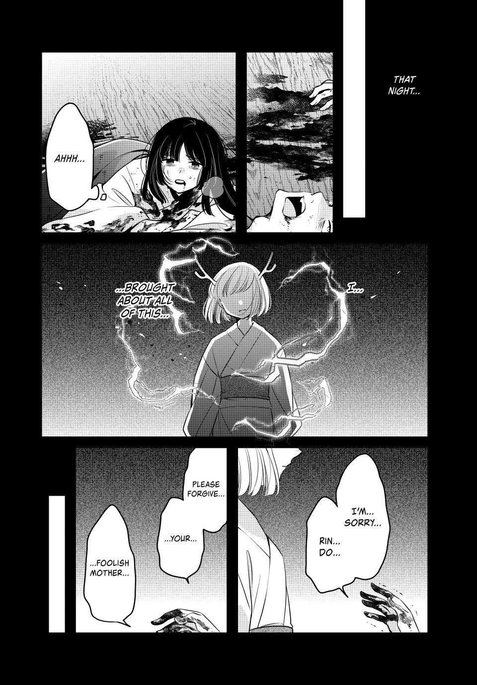 Read The Serenade of Spring Thunder EN Manga Online
