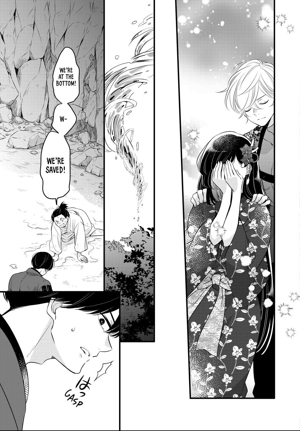 Read The Serenade of Spring Thunder EN Manga Online