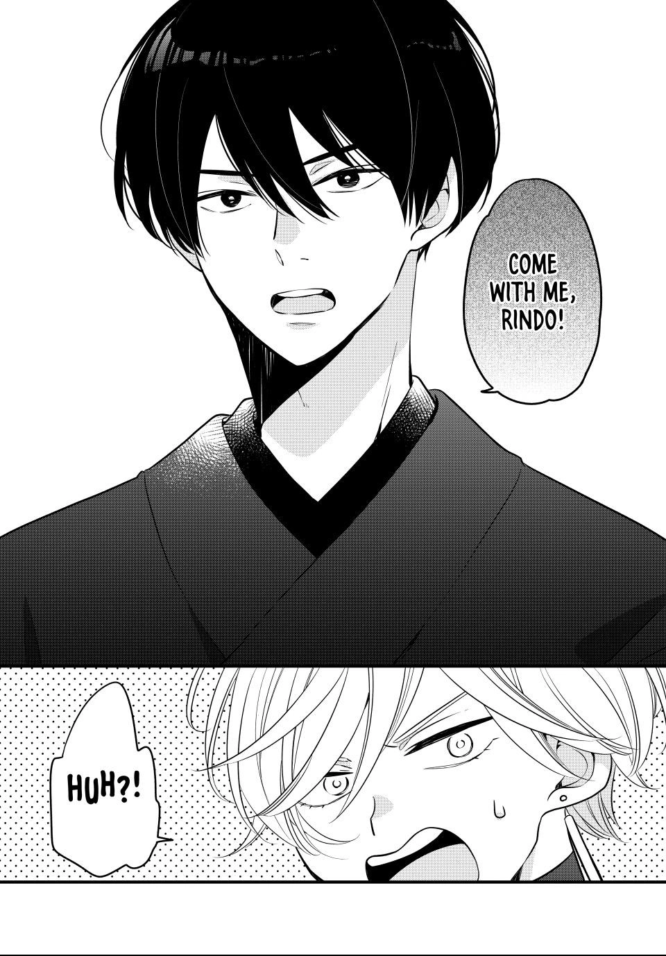 Read The Serenade of Spring Thunder EN Manga Online