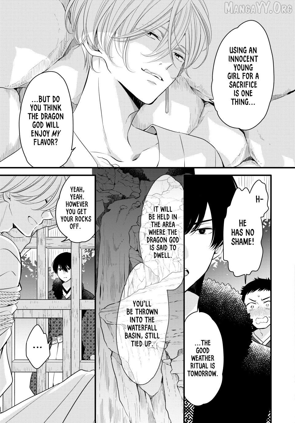 Read The Serenade of Spring Thunder EN Manga Online