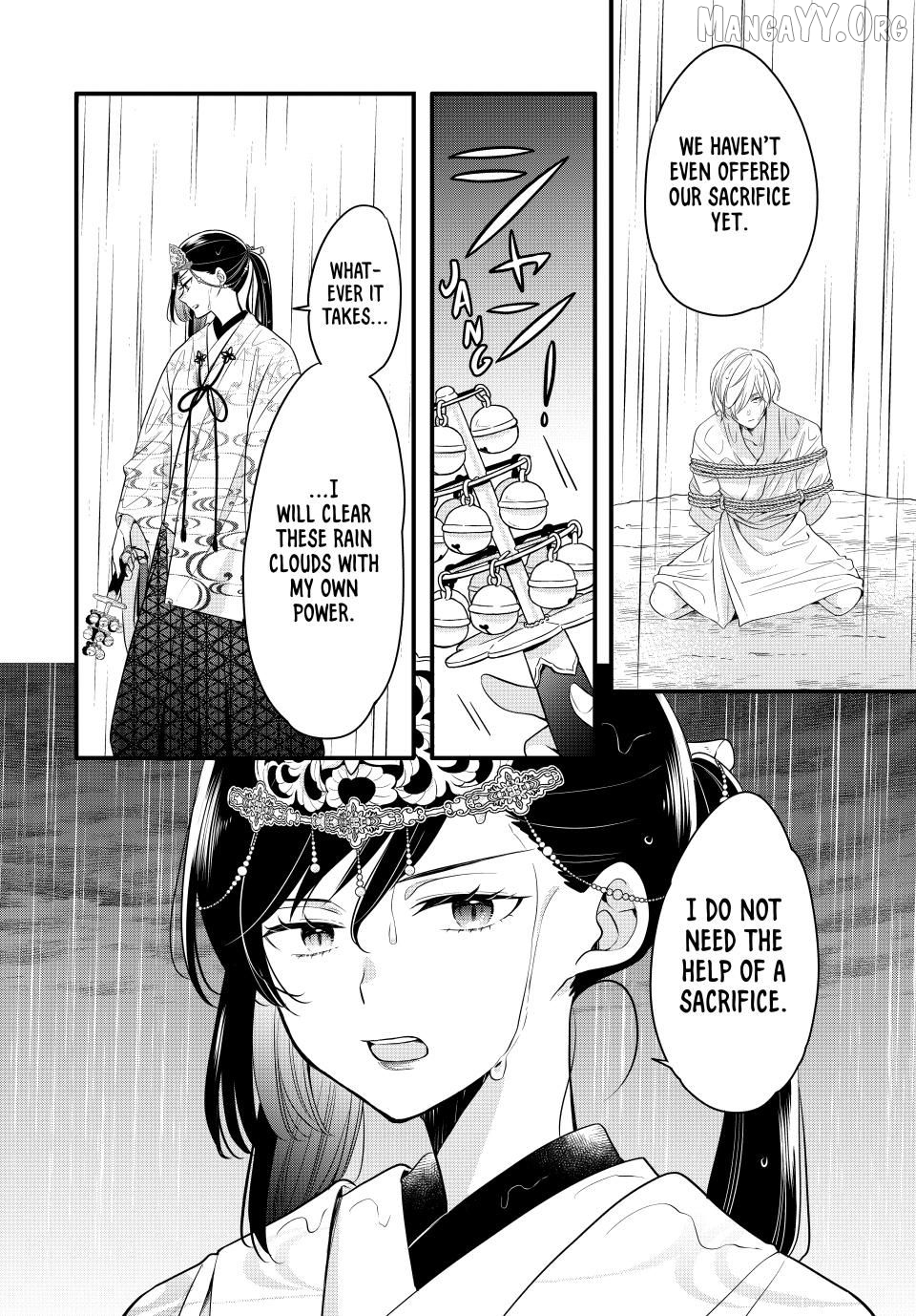 Read The Serenade of Spring Thunder EN Manga Online