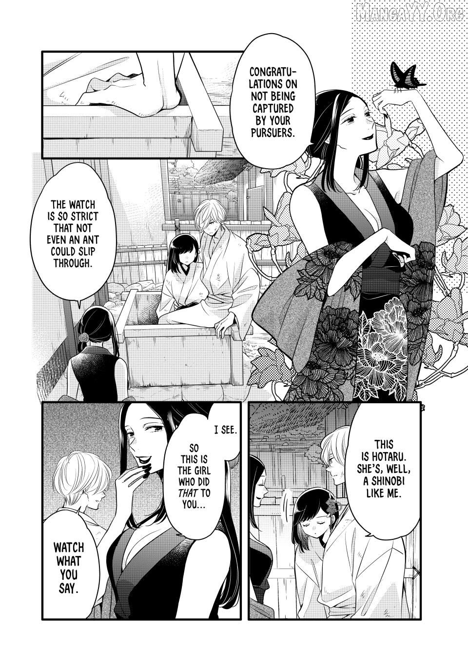 Read The Serenade of Spring Thunder EN Manga Online