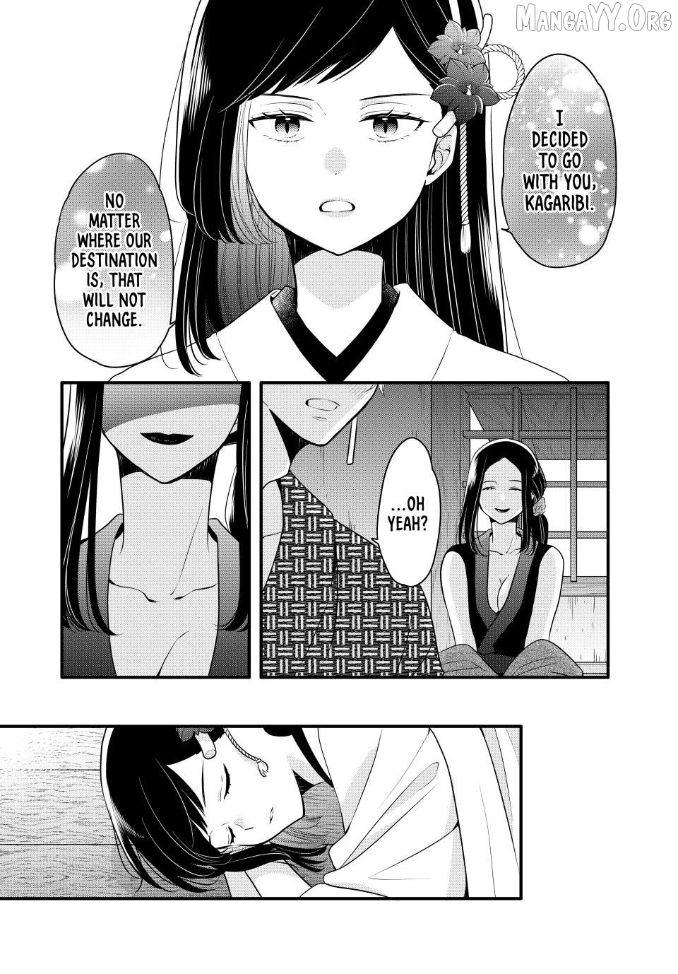 Read The Serenade of Spring Thunder EN Manga Online