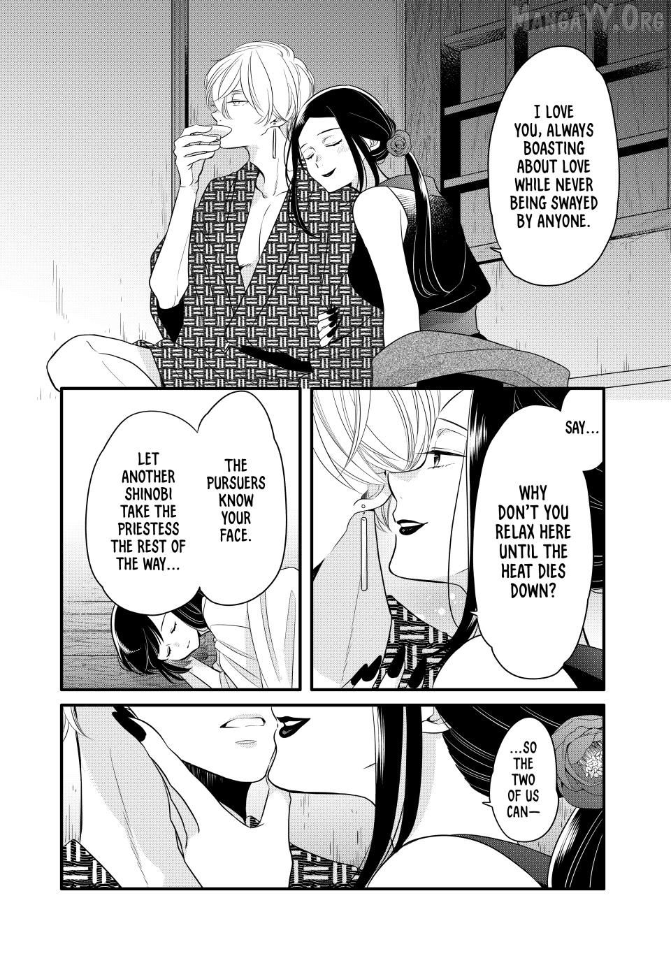 Read The Serenade of Spring Thunder EN Manga Online