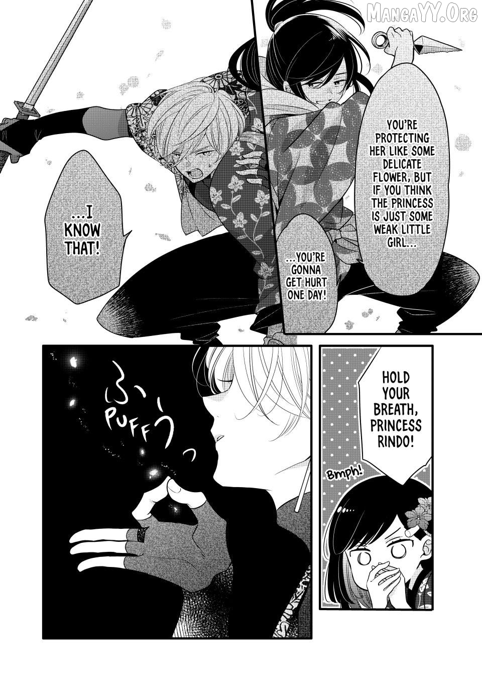 Read The Serenade of Spring Thunder EN Manga Online