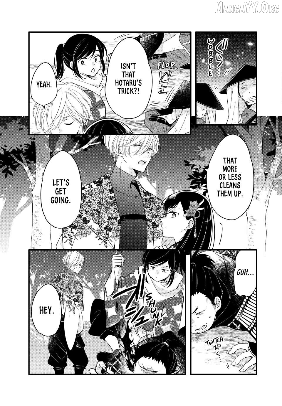 Read The Serenade of Spring Thunder EN Manga Online