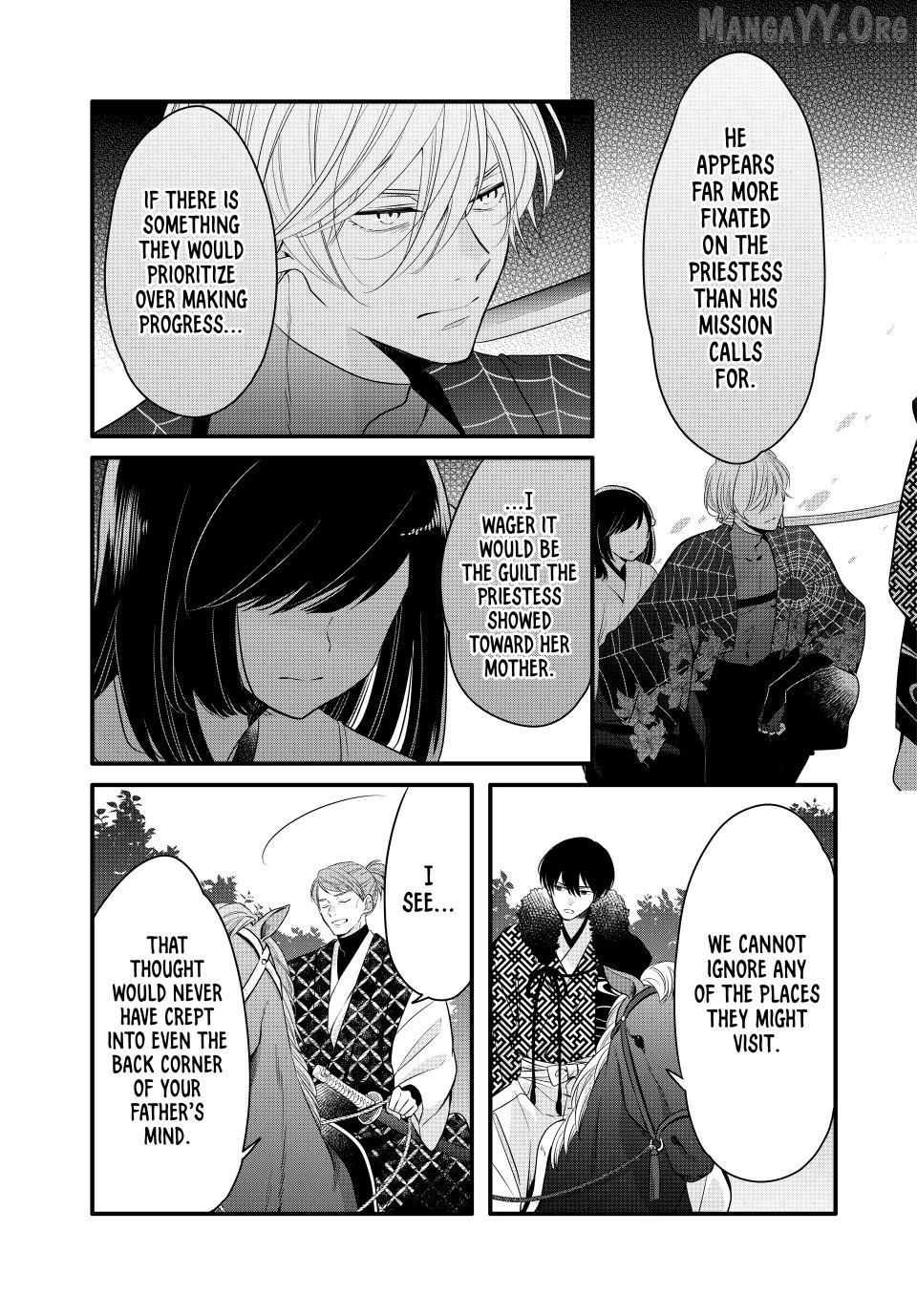 Read The Serenade of Spring Thunder EN Manga Online