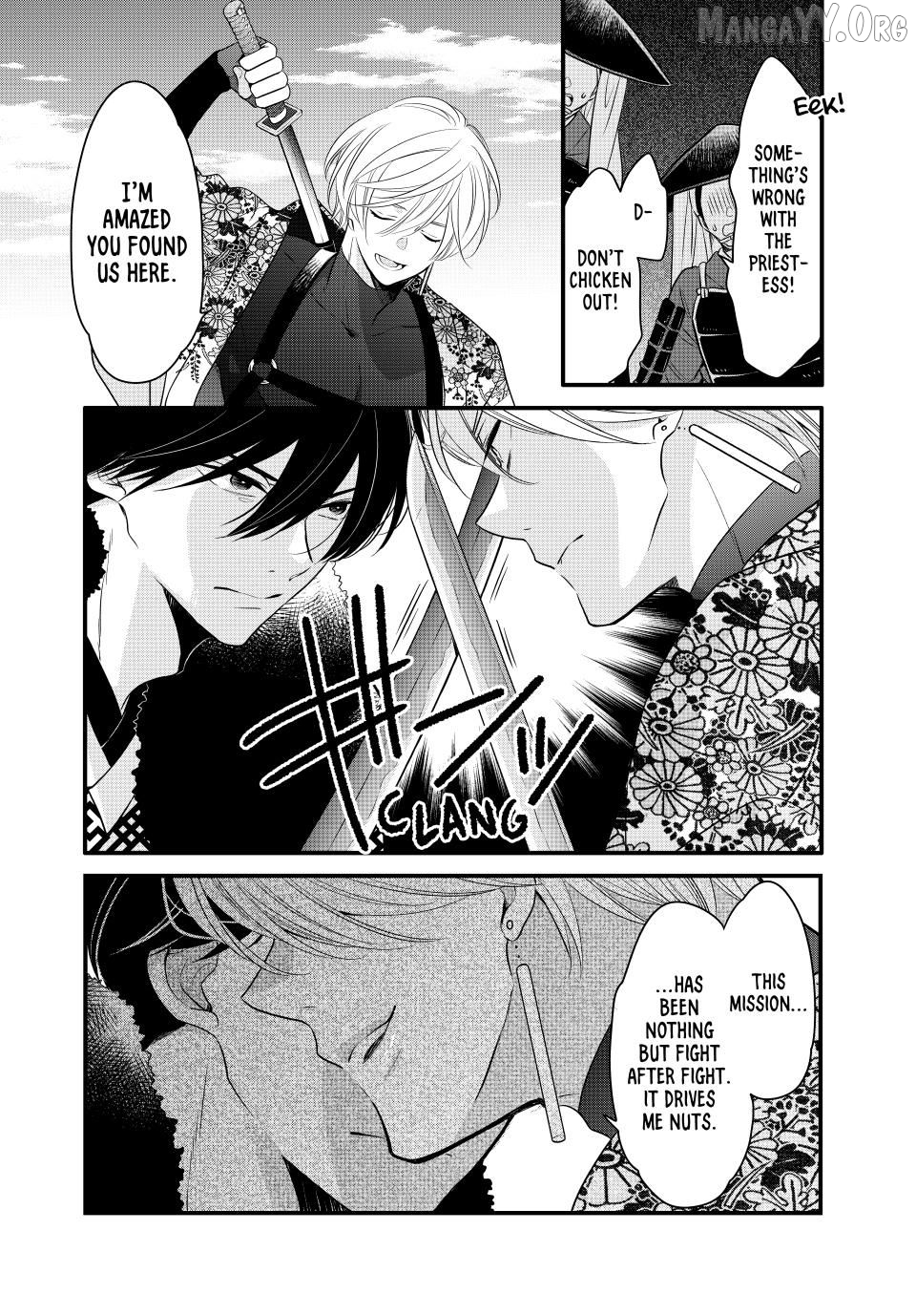 Read The Serenade of Spring Thunder EN Manga Online